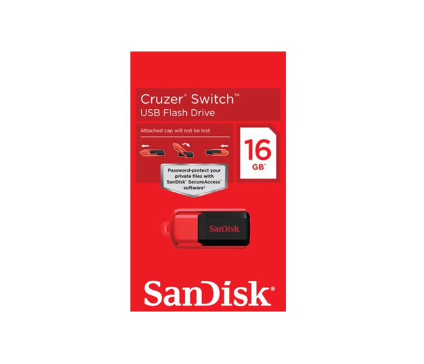 Sandisk PENDRIVE SanDisk CRUZER SWITCH 16GB SDCZ52-016G-B35 - 1425810 - zdjęcie 3